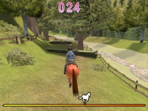 Cross-country (Amanda na koni)